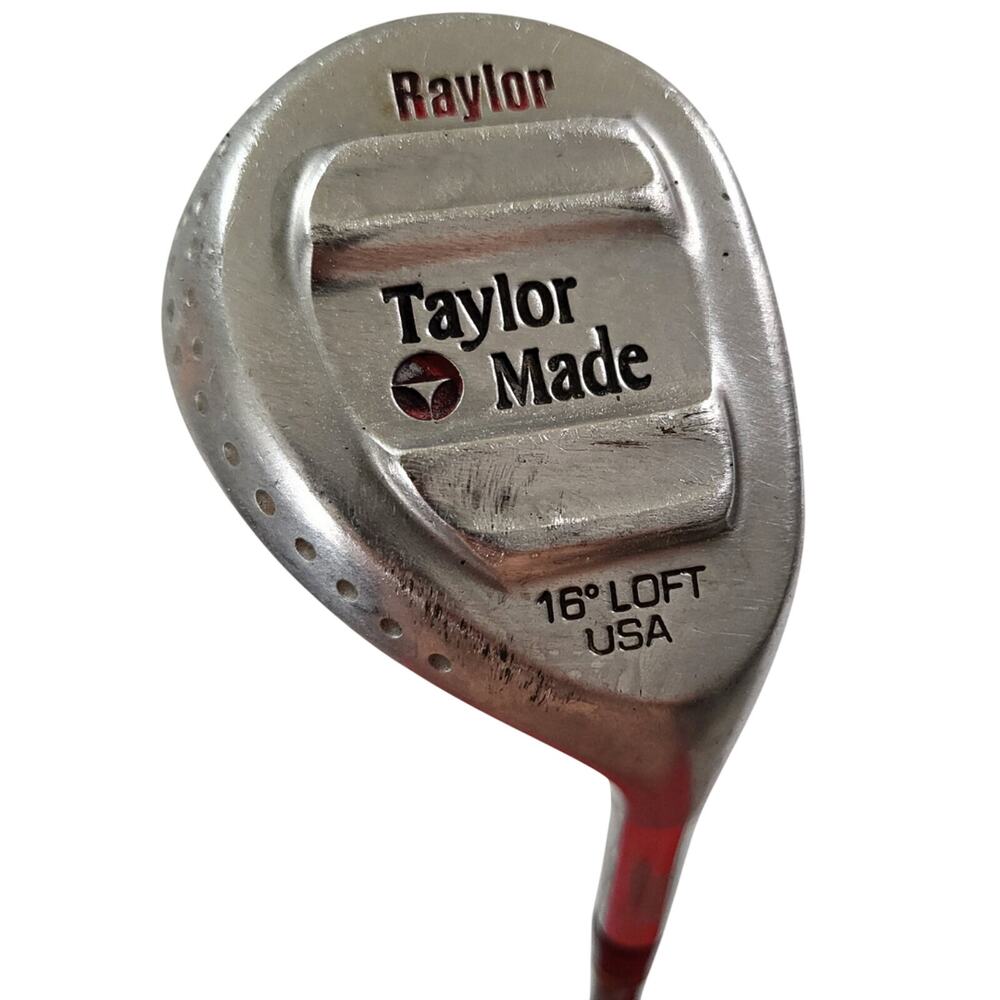 TaylorMade Raylor 16° Fairway Wood RH Aldila Graphite 43" Flex Unknown READ